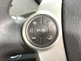 【ステアリングスイッチ】運転中、前方から目線をそらすことなく、オーディオ等の操作が可能な便利機能!安心&快適なドライブを演出してくれます♪