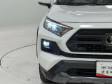 消費電力が少なく長寿命のLEDヘッドライトとLEDフォグ!