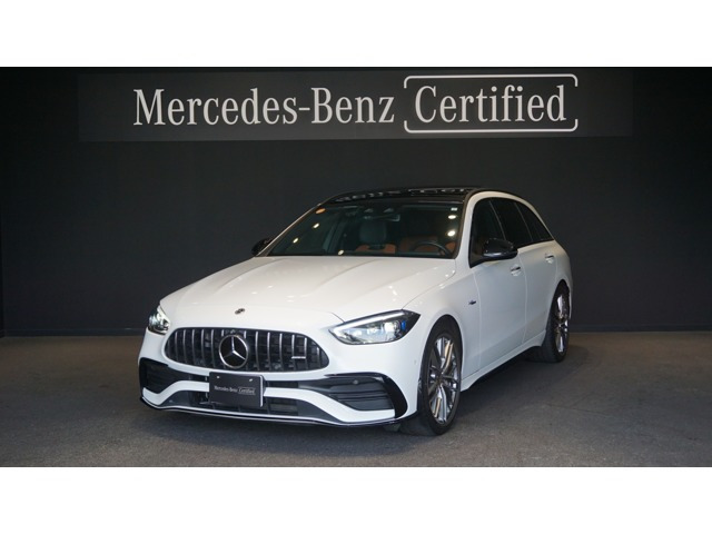 CクラスワゴンAMG C43 4マチック (BSG搭載モデル) 4WD