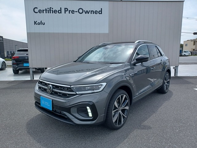 T-Roc TDI 4モーション Rライン ディーゼル 4WD 