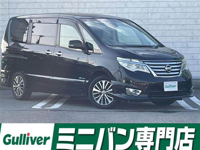 セレナ 2.0 ハイウェイスター Vセレクション+Safety II S-HYBRID 修復歴無し