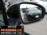 インテリジェントBSW(後側方車両検知警報)・BSI(後側方衝突防止支援システム)死角になりやすい後側方の隣接レーンの車両を検知。気ずかずに車線変更しようとすると、接触を回避するように運転操作を支援。