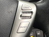【クルーズコントロール】高速道路もラクラク走行。アクセルを離しても一定速度で走行ができ、長距離運転時の負担を軽減!加速・減速も簡単なスイッチ操作で調整できます。