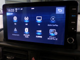CD、DVD、Bluetooth、AM、FM、AUX、スマートフォン接続ができます。