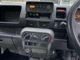 エアコン操作部