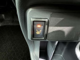 シートヒーター付きです(助手席側)
