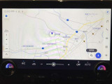 ナビ付きだから知らない土地の運転も安心です。