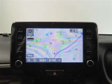 トヨタ純正ナビ装備!地図描写は文字も道もクリアで見やすく、滑らかに表示します。これさえあればもう道に迷わないですみますね♪
