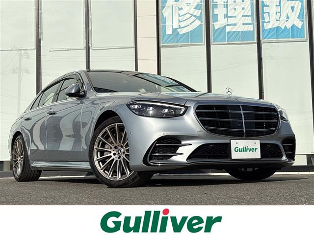 Sクラス S400d 4マチック 4WD 4WD 本革シート