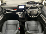シート位置が高めで視界良好で運転しやすい!