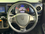 ステアリングも使用感が少なく、きれいな状態となっております♪