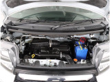 エンジンルームに至るまで徹底したまごころクリーニングを実施済み!車室内は除菌・抗菌加工済み!!