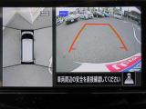 車の真上から見下ろしたような360度視界の良い『アラウンドビューモニター』です♪♪ 苦手な狭い駐車場、暗い所でも確認ができてとっても安心です♪♪