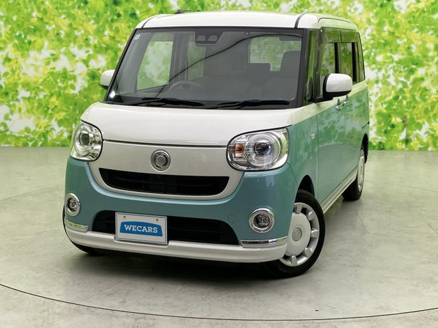 ムーヴキャンバス G メイクアップ リミテッド SAIII 4WD 