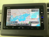 ナビ搭載車です!ナビがあれば初めての道でも安心して運転でき、よりドライブも楽しめますね♪