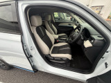 1列目シートです。足元までゆったりとご乗車いただけます!