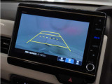 ◆バックカメラ◆リバースにするだけで映ります、後方の安全確認や、狭い駐車場での車庫入れ、雨の日や夜間など視界の悪い時に便利です!安全にバックする為には欠かせない装備です。