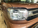 LEDヘッドライト装備で夜道もスッキリとした視界で安心して運転出来ます!