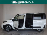 両側パワースライドドア付きだから、狭い駐車スペースなどでの 乗り降りラクラク!小さなお子さまのいるご家庭には嬉しい装備。