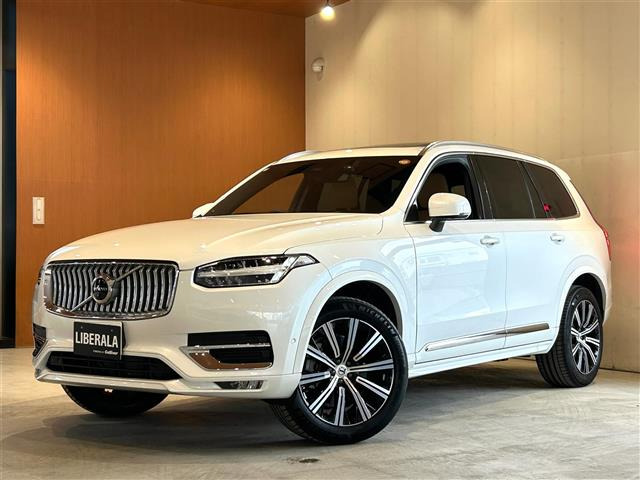 XC90 アルティメット B6 AWD 4WD 本革シート