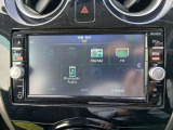 フルセグTV、Bluetooth接続可能、純正ディーラーオプションナビ搭載