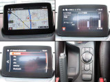 ナビやオーディオ、ご自身の運転記録やメンテナンスログを表示する「マツダコネクト」を搭載。人間工学に基づき、自然な位置に搭載されております。もちろんBluetooth等のオーディオにも対応しております。