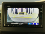 バックカメラ付きで後方の確認も安心です!スムーズな駐車・車庫入れをサポートいたします!