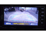 【バックモニター】普段の駐車はもちろん!後ろギリギリに駐車しないといけない時に役立ちますよ!