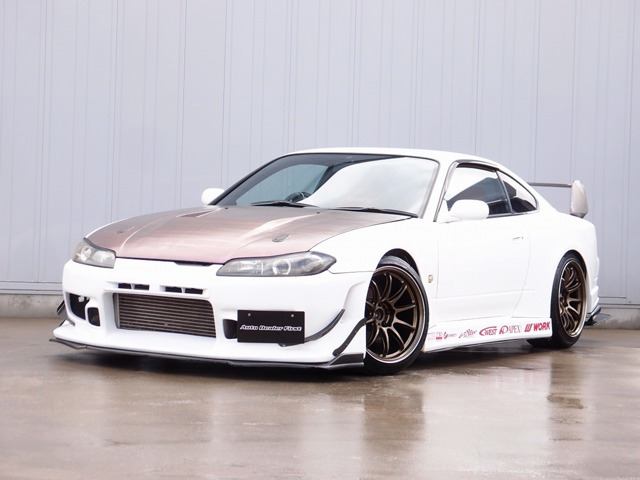 シルビア 2.0 スペックR WORKエモーションZR1018AW トラスト車高調