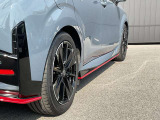 NISMO専用エクステリア(サイドシル)