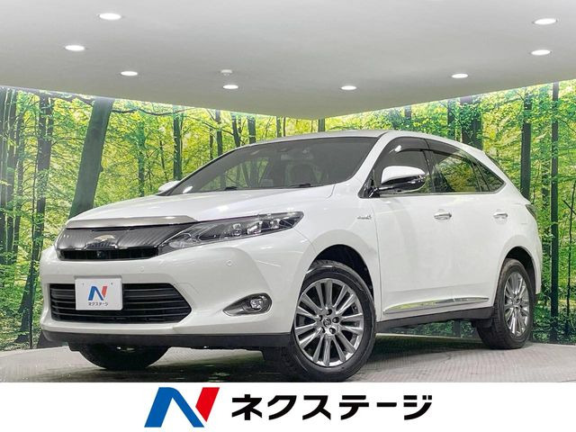 ハリアー 2.5 ハイブリッド E-Four プレミアム アドバンスドパッケージ 4WD 
