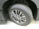 タイヤは4本新品取替済み!タイヤの事は気にせず、安心して乗っていただけます。