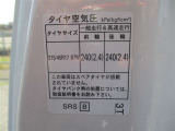 タイヤサイズです♪お客さまのお好きなタイヤ・ホイール(車検対応品のみ)への買い換えも可能です。お気軽にご相談下さい♪