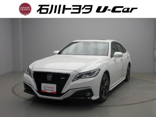 クラウン ハイブリッド 2.5 RS リミテッド