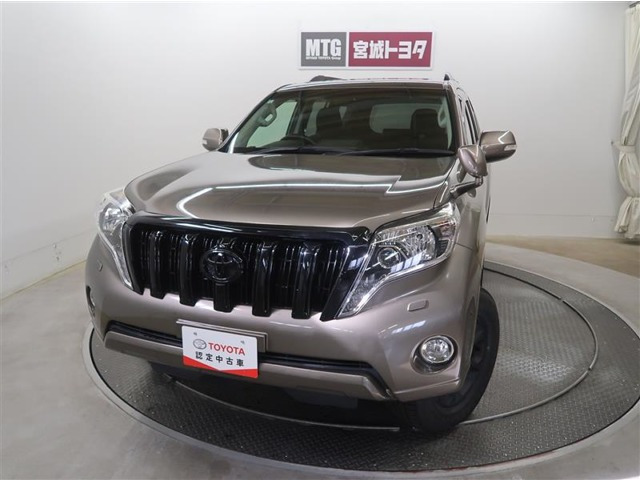 ランドクルーザープラド 2.8 TX ディーゼル 4WD 