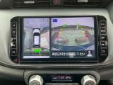 上から車を見下ろしたような画面が駐車をサポート、運転が苦手な方でも安心してお使い頂けます!!