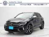 【T-Roc R】2リッターガソリンターボエンジン搭載。ハイパフォーマンスモデルにふさわしいスポーティなフォルムです。