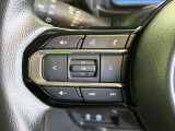 【ステアリングスイッチ】運転中、前方から目線をそらすことなく、オーディオ等の操作が可能な便利機能!安心&快適なドライブを演出してくれます♪