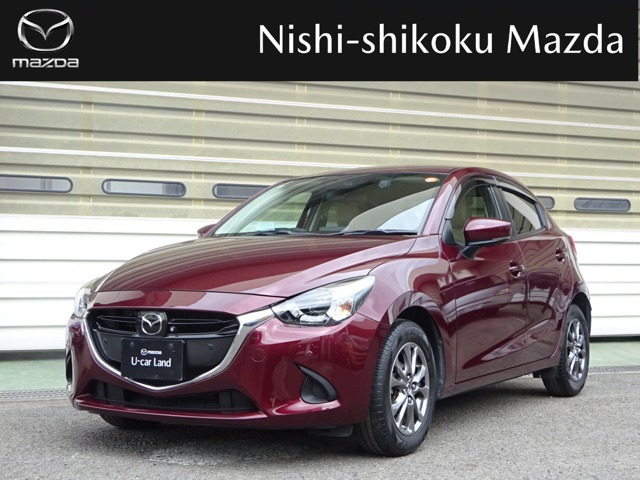 デミオ 1.3 13S テーラード ブラウン 