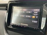 ナビゲーション装着車です。