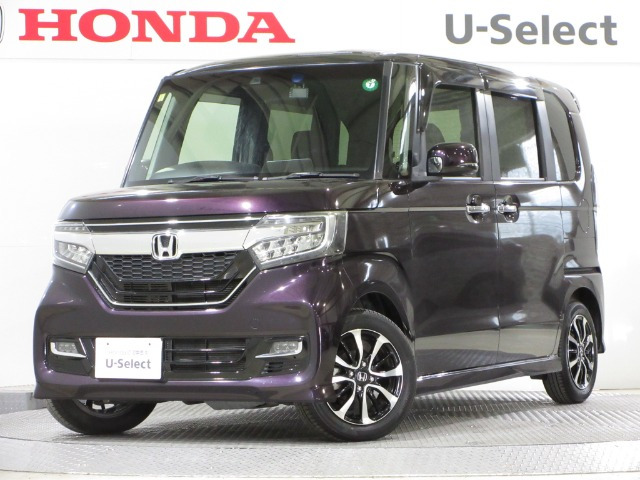 N-BOXカスタム G L ホンダセンシング 