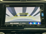 バックカメラ付きで後方の確認も安心です!スムーズな駐車・車庫入れをサポートいたします!