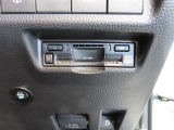 ETC車載器付きです。高速道路の料金所もスムーズに通過できます。