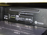 CD再生機能付き!