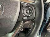 クルーズコントロールを装備しています。高速道路などで一定の速度で走ってくれるので運転が楽ですよ!速度を設定できますので、スピードの出しすぎにも注意できます。