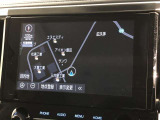 ディスプレイオーディオ装着車。ディスプレイとスマホを連携で、様々なアプリを使用できます。マップのアプリを繋げて、ナビゲーションとして使用できます。
