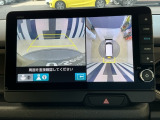 全周囲カメラ付きで広範囲の確認が出来ます!スムーズな駐車・車庫入れをサポートいたします!
