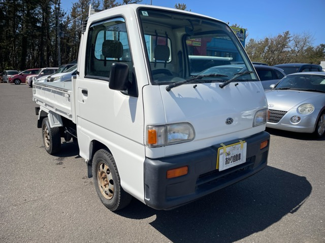 サンバートラック ダンプ 4WD 