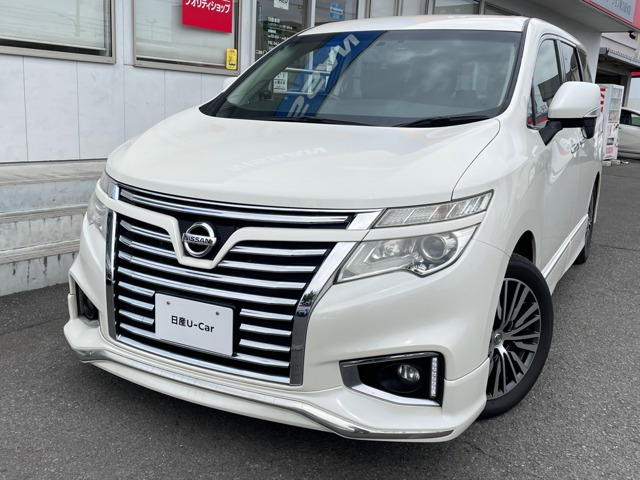 エルグランド 2.5 250ハイウェイスターS 