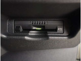 ETC車載器付きです。高速道路の料金所もスムーズに通過できます。
